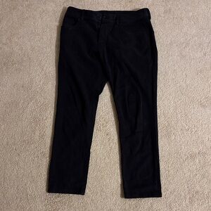 James Perse Men's Black Chinos